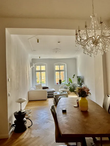 Befristet!Möbliertes ZIMMER in wunderschöner 110 m2 Altbauwohnung in Pankow | 01.10. bis 01.12. — photo 1